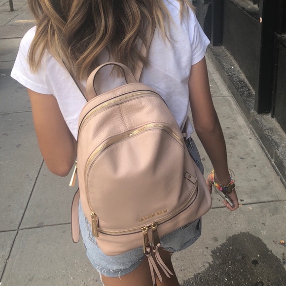 Michael Kors Handbags - super cute Micheal Kors Rhea backpack/purse